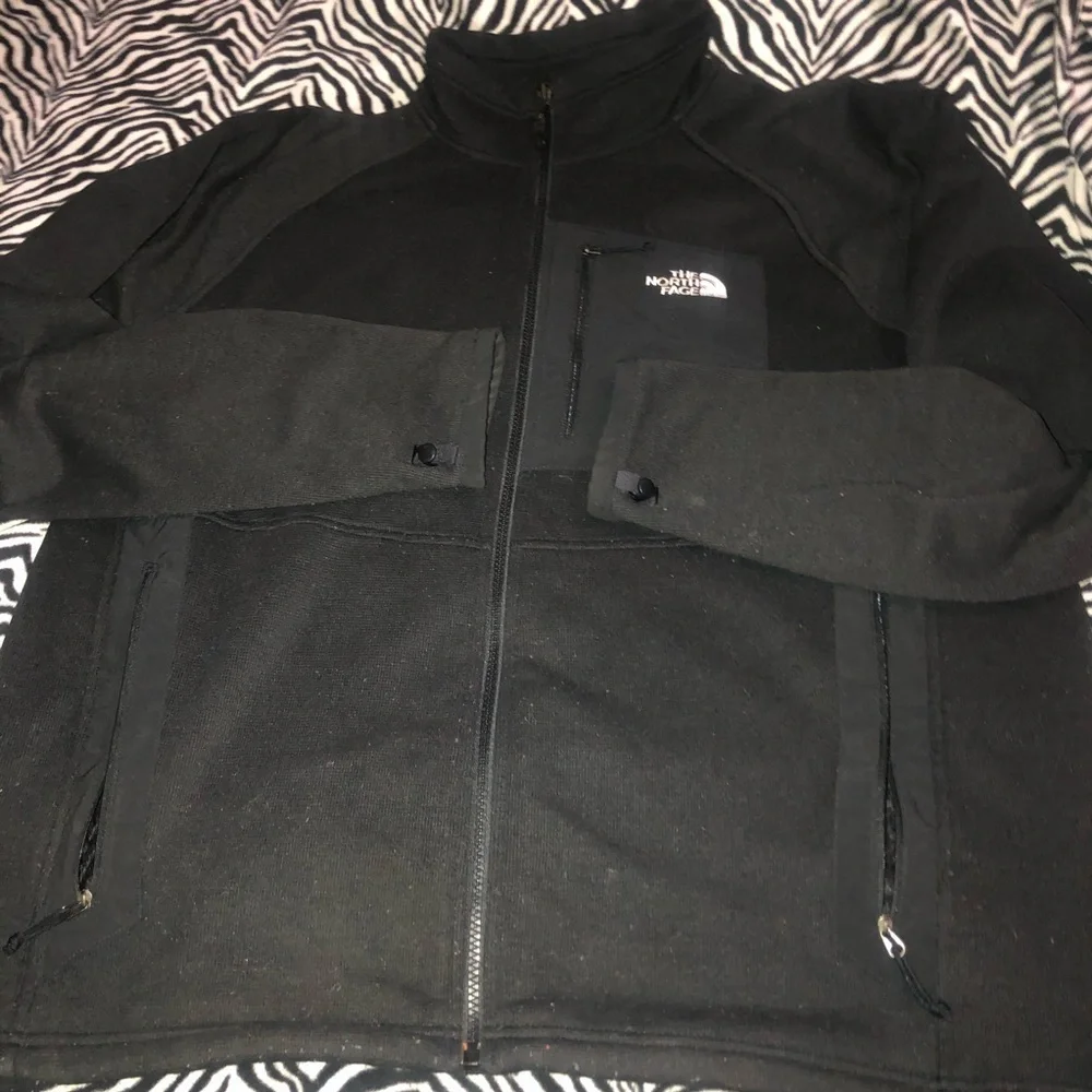 North Face Men’s apex bionic softshell black